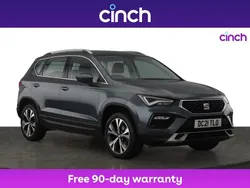 Grey Used 2021 Seat Ateca SE Technology SUV | £14,999 (Fair price)