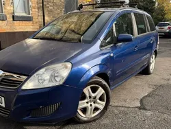 Blue Used 2009 Vauxhall Zafira MPV | £999 (Fair price)