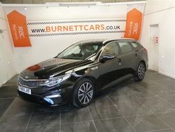 Black Used 2019 Kia Optima Estate | £6,489
