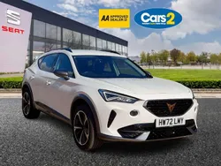 White Used 2022 Cupra Formentor SUV | £19,994 (Good price)