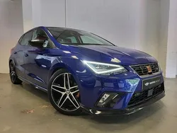 Blue Used 2018 Seat Ibiza FR Hatchback | £9,595 (Fair price)