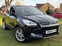 Black Used 2014 Ford Kuga Titanium X SUV | £5,500 (Good price)