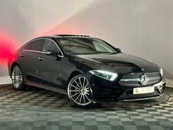 Black Used 2018 Mercedes CLS350 AMG Line Premium Plus Coupe | £16,995