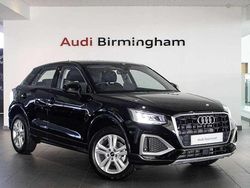 Black New 2025 Audi Q2 Sport SUV | £29,000 (Expensive)