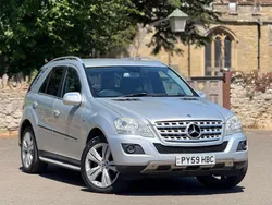 Silver Used 2009 Mercedes ML300 SUV | £3,995 (Fair price)