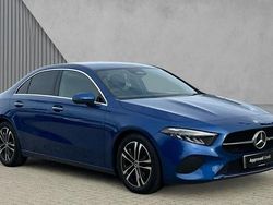 Blue Used 2024 Mercedes A200 Executive Sedan | £24,780 (Fair price)