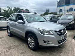 Silver Used 2009 VW Tiguan S SUV | £1,990 (Good price)