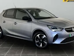 Grey Used 2022 Vauxhall Corsa-e Hatchback | £9,995 (Good price)