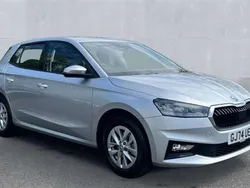 Brilliant silver metallic Used 2024 Skoda Fabia Comfort Hatchback | £15,790 (Fair price)