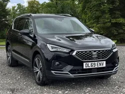 Black Used 2019 Seat Tarraco 4Drive SUV | £19,995 (Fair price)