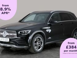 Used 2022 Mercedes GLC220 AMG line Estate | £25,106 (Good price)