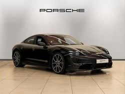 Black Used 2023 Porsche Taycan Sedan | £79,490 (A bit pricey)