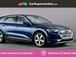 Used 2023 Audi e-tron SUV | £20,476 (Good price)