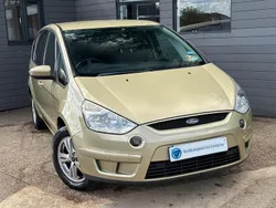 Gold Used 2007 Ford S-MAX Zetec MPV | £2,495 (A bit pricey)