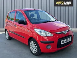 Red Used 2010 Hyundai i10 Classic Hatchback | £2,490 (Fair price)