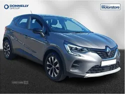 Grey/black Used 2022 Renault Captur LIMITED SUV | £13,295 (Fair price)