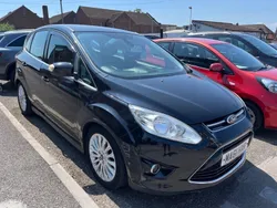 Black Used 2011 Ford C-MAX Titanium MPV | £1,990 (Good price)