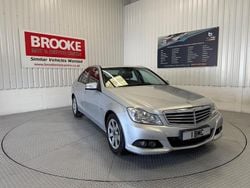 Silver Used 2012 Mercedes C180 Edition 1 Sedan | £7,590 (A bit pricey)