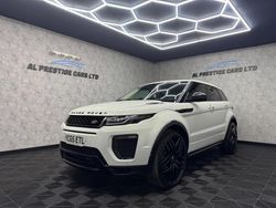 White Used 2015 Land Rover Range Rover evoque HSE Dynamic Estate | £12,499 (Fair price)