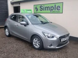 Silver Used 2018 Mazda 2 Hatchback | £7,350 (Good price)
