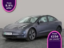 Grey Used 2021 Tesla Model 3 Long Range Sedan | £16,907 (Fair price)