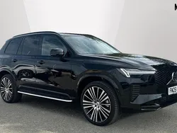 Metallic onyx black Used 2025 Volvo XC90 Ultra SUV | £64,982