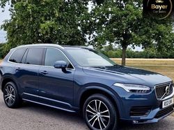 Blue Used 2021 Volvo XC90 Momentum SUV | £24,985 (Super price)