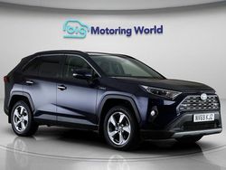 Blue Used 2020 Toyota RAV4 SUV | £24,400 (Fair price)