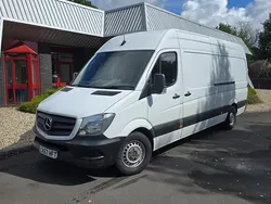 White Used 2017 Mercedes Sprinter Van | £7,595 (Good price)