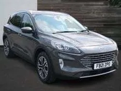 Grey Used 2021 Ford Kuga Titanium SUV | £15,990 (Good price)