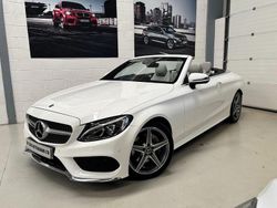 White Used 2017 Mercedes C200 AMG line Cabriolet | £17,490 (Fair price)