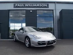 Silver Used 2007 Porsche Cayman Coupe | £18,995 (Fair price)