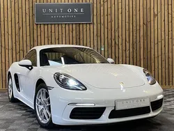 Used 2025 Porsche 718 Cayman Coupe | £36,000