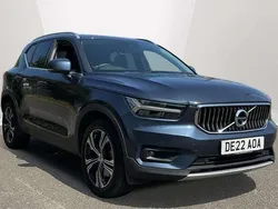 Blue Used 2022 Volvo XC40 Inscription SUV | £28,995 (A bit pricey)