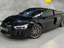 Black Used 2017 Audi R8 Coupé Comfort Coupe | £79,995 (A bit pricey)