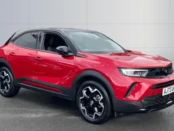 Red Used 2023 Vauxhall Mokka Ultimate SUV | £18,604 (Fair price)