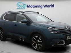 Used 2021 Citroën C5 Aircross Shine SUV | £12,750 (Fair price)