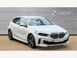 White Used 2023 BMW 118 M Sport Hatchback | £24,995 (Fair price)