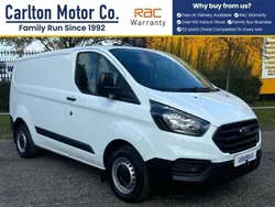 White Used 2019 Ford Transit Custom | £10,950 (Good price)