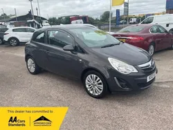 Grey Used 2013 Vauxhall Corsa Hatchback | £3,495 (Good price)
