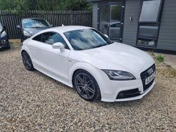 White Used 2014 Audi TT Black Edition Coupe | £6,845 (Expensive)