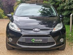 Black Used 2012 Ford Fiesta Zetec Hatchback | £1,499 (Super price)
