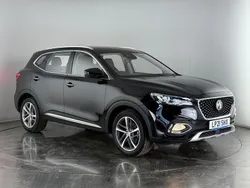 Black Used 2021 MG HS Exclusive SUV | £13,750 (Fair price)
