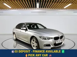 Silver Used 2018 BMW 320 M Sport Sedan | £12,199 (Super price)