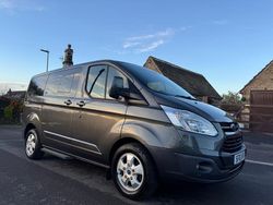 Grey Used 2018 Ford Tourneo Titanium MPV | £8,990