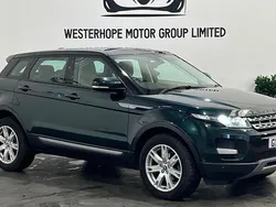 Used 2013 Land Rover Range Rover evoque Pure Hatchback | £8,650 (Fair price)