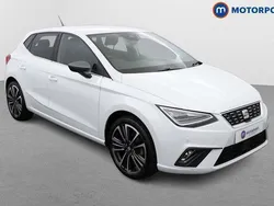White Used 2024 Seat Ibiza XCELLENCE Lux Hatchback | £17,199 (Fair price)