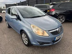 Blue Used 2008 Vauxhall Corsa Club Hatchback | £2,399 (Good price)