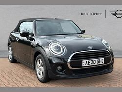 Black Used 2020 Mini Cooper Cabriolet Classic Cabriolet | £13,995 (Fair price)