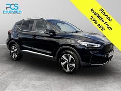 Black Used 2023 MG ZS Trophy Connect Sedan | £15,695 (Good price)